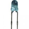 LED dioda kulatá s vývody 9-15 V LED GRUEN, L-53 GD-12V, 11 mA, 5 mm, 60 °, zelená Kingbright