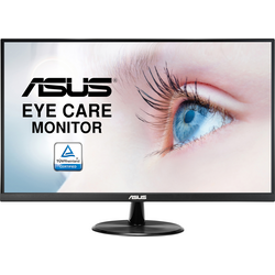 Asus VP279HE LED monitor 68.6 cm (27 palec) Energetická třída (EEK2021) F (A - G) 1920 x 1080 Pixel Full HD 5 ms HDMI™, VGA, na sluchátka (jack 3,5 mm) IPS LED