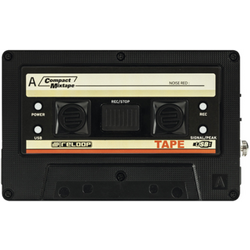 Reloop Tape audio rekordér černá, bílá