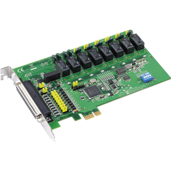 Advantech PCIE-1760 karta plug-in PWM, relé, DI  počet vstupů: 10 x Počet výstupů: 8 x