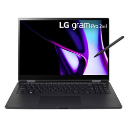 LG Electronics notebook gram Pro 2in1 16T90SP-K.AP78G 40.6 cm (16 palec) Intel® Core™ Ultra 7 7-155H 16 GB RAM 1 TB SSD Intel Arc™ Win 11 Pro černá