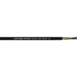 LAPP ÖLFLEX® HEAT 105 MC vysokoteplotní kabel 3 G 0.75 mm² černá 26002-100 100 m