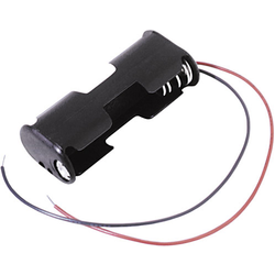 MPD BC22AAW bateriový držák 2x AA kabel (d x š x v) 57.7 x 25.4 x 15.9 mm
