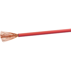 VOKA Kabelwerk H05VK075RT vícežílový kabel H05V-K 1 x 0.75 mm² červená 100 m