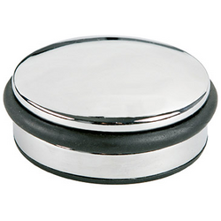 ALCO dveřní zarážka 2850 (Ø) 10 cm kov, guma