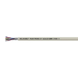 Helukabel 17054-100 kabel pro přenos dat 2 x 2 x 1.5 mm² šedá 100 m