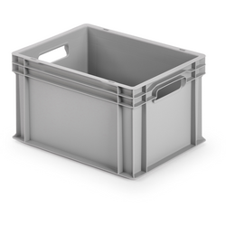 Alutec 75040 plastový box   uzavřený (š x v x h) 400 x 235 x 300 mm šedá 1 ks