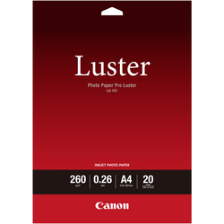 Canon Photo Paper Pro Luster LU-101 6211B006 fotografický papír A4 260 g/m² 20 listů hedvábně lesklý