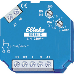 impulsní spínač pod omítku Eltako EGS61Z-230V 2 spínací kontakty 230 V 16 A 1 ks