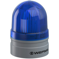 Werma Signaltechnik signální osvětlení  Mini TwinLIGHT 115-230VAC BU 260.510.60  modrá  230 V/AC