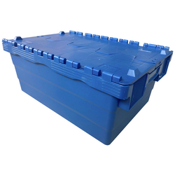 VISO DSW5527 box s odklápěcím víkem   (š x v x h) 400 x 320 x 300 mm modrá 1 ks