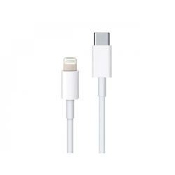 REEKIN Apple iPad/iPhone/iPod kabel [1x USB-C® - 1x Lightning] 1 m bílá