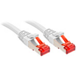 LINDY 47795 RJ45 síťové kabely, propojovací kabely CAT 6 S/FTP 3.00 m bílá  1 ks