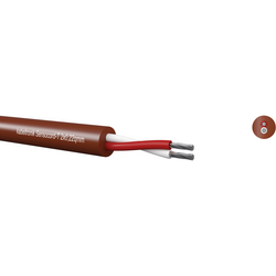 Kabeltronik 244022200-1 senzorový kabel Sensocord® 2 x 0.22 mm² červená, hnědá metrové zboží