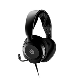 Steelseries Arctis Nova 1 Gaming Sluchátka Over Ear kabelová stereo černá Redukce šumu mikrofonu headset, regulace hlasitosti, Vypnutí zvuku mikrofonu