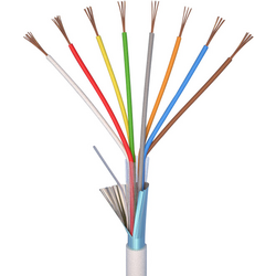 ELAN 20081 alarmový kabel LiYY 8 x 0.22 mm² bílá metrové zboží