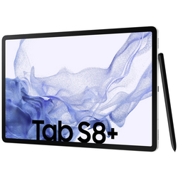 Samsung Galaxy Tab S8+ WiFi 256 GB stříbrná tablet s OS Android 31.5 cm (12.4 palec) 3.0 GHz, 2.5 GHz, 1.8 GHz Qualcomm® Snapdragon Android™ 12 2800 x 1752 Pixel