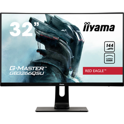 Iiyama GB3266QSU-B1 LCD monitor 81.3 cm (32 palec) Energetická třída (EEK2021) G (A - G) 2560 x 1440 Pixel QHD 1 ms  VA LCD