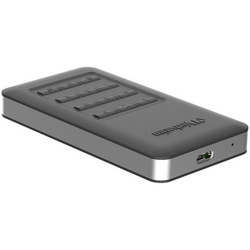 Verbatim Store 'n' Go Secure Portable SSD 256 GB externí SSD disk USB 3.2 Gen 2 (USB 3.1) černá  53402