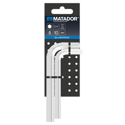 Matador 04409020 inbus sada klíčů 8 mm, 10 mm