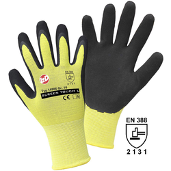 L+D Griffy SCREEN TOUCH L 14906-10 nylon pracovní rukavice  Velikost rukavic: 10, XL EN 388 CAT II 1 ks