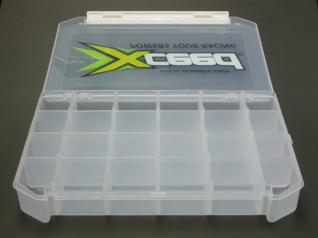 XCEED Box na příslušenství - velký (300x200x50mm)