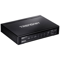 TrendNet  TPE-TG611  TPE-TG611  síťový switch    10 / 100 / 1000 MBit/s  funkce PoE