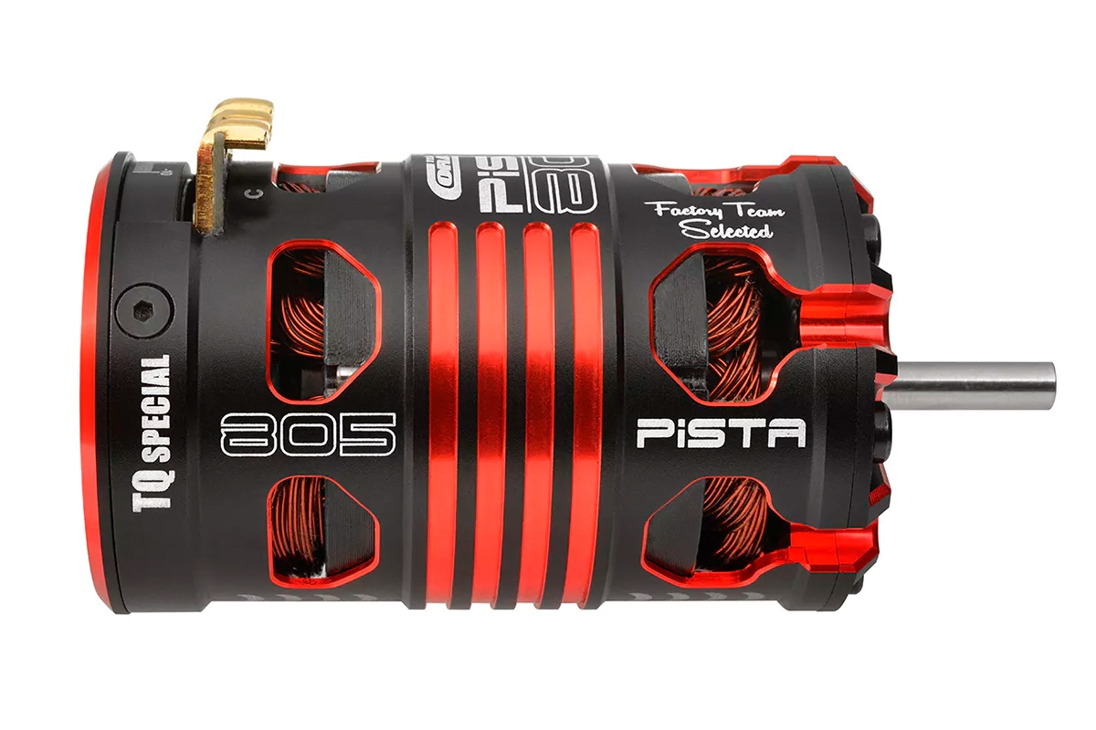 Pista 805 - 1/8 motor - 4-pólový - 2150 KV – senzorový TEAM CORALLY