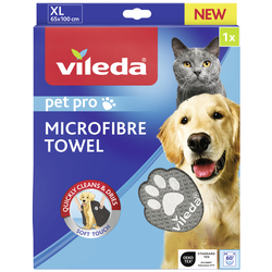 Vileda Pet Pro Microfibre Towel XL #####Tierhandtuch 1 ks