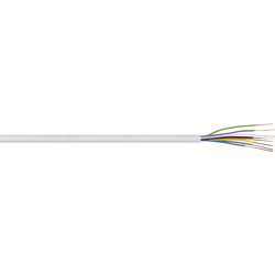 Kash 70I040-1 zvonkový kabel 3 x 2 x 0.50 mm² bílá metrové zboží