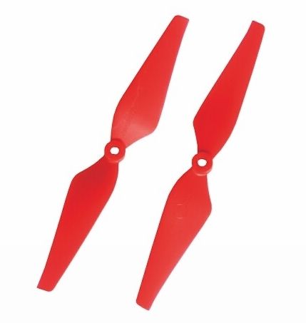 Graupner/SJ Graupner COPTER Prop 8x4 pevná vrtule (2ks.) - červené