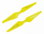 Graupner COPTER Prop 9x4 pevná vrtule (2ks.) - žluté