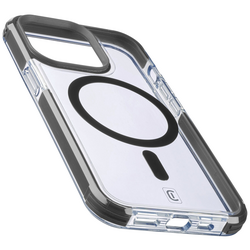 Cellularline Strong Guard Mag Case zadní kryt na mobil Apple iPhone 14 transparentní, černá