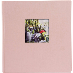 Goldbuch  31722 fotoalbum (š x v) 30 cm x 31 cm růžová 100 Seiten
