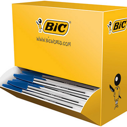 BIC jednorázové kuličkové pero Cristal černá 0.4 mm dokumentní: Ano 100 ks/bal. 100 ks 942911