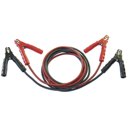 SET® SK25-ST startovací kabely 25 mm² měď 3.50 m s kovovými kleštěmi, bez ochranného obvodu