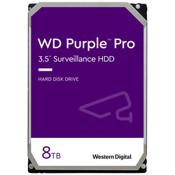 WD  8 TB interní pevný disk 8,9 cm (3,5") SATA WD8001PURP Retail