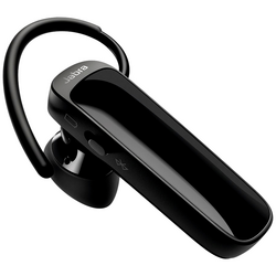 Jabra Talk 25 SE telefon In Ear Headset Bluetooth® mono černá  regulace hlasitosti, Vypnutí zvuku mikrofonu