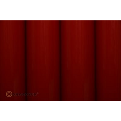 Oracover 22-020-010 nažehlovací fólie (d x š) 10 m x 60 cm scale červená