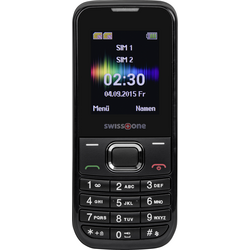 swisstone SC 230 mobilní telefon Dual SIM černá