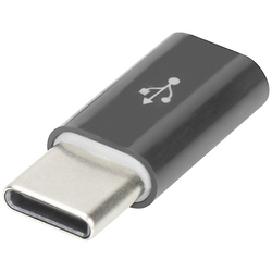 Digitus USB 2.0 adaptér [1x USB, USB 2.0 zástrčka C, USB-C® zástrčka - 1x USB, micro USB 2.0 zásuvka B]