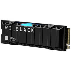 WD Black™ SN850 1 TB interní M.2 PCIe NVMe SSD PCIe 4.0 x4 Retail WDBBKW0010BBK-WRSN