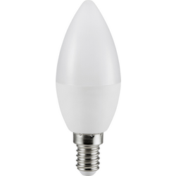 Müller-Licht 401018 LED Energetická třída (EEK2021) F (A - G) E14 svíčkový tvar 4.5 W = 40 W teplá bílá 1 ks