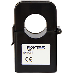 ENTES ENS.CCT modul proudového transformátoru Primární proud 200 A Sekundární proud 5 A  Ø průchodky vodiče:24 mm zaklapovací montáž 1 ks