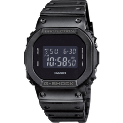 Casio Quartz náramkové hodinky DW-5600BB-1ER (d x š x v) 48.9 x 42.8 x 13.4 mm černá Materiál pouzdra=Rezinát  materiál řemínku=Rezinát