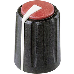 Rean AV  F 311 S 092  F 311 S 092  otočný knoflík    černá, červená  (Ø x v) 11 mm x 15.15 mm  1 ks