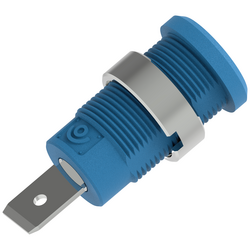 Electro PJP 3266-C-CD1-BL bezpečnostní laboratorní zásuvka  Ø pin: 4 mm modrá 1 ks