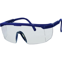 L+D  2668 uzavřené ochranné brýle  modrá DIN EN 166-1