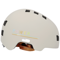 FISCHER FAHRRAD Plus Power S/M helma pro BMX béžová Konfekční velikost=S/M Obvod hlavy=54-58 cm