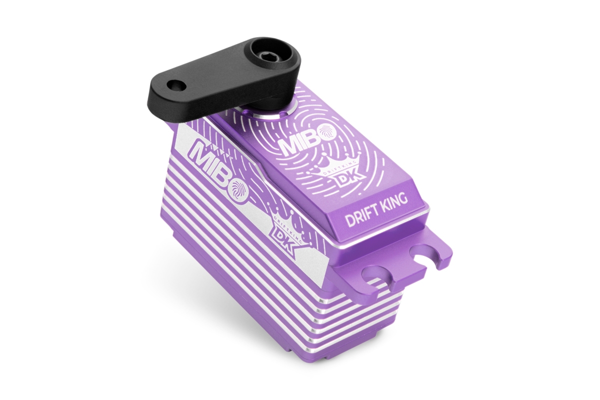 MIBO Drift King Alu Purple LP Programmable (RWD Drift Spec/33.0kg/8.4V) Brushless Servo